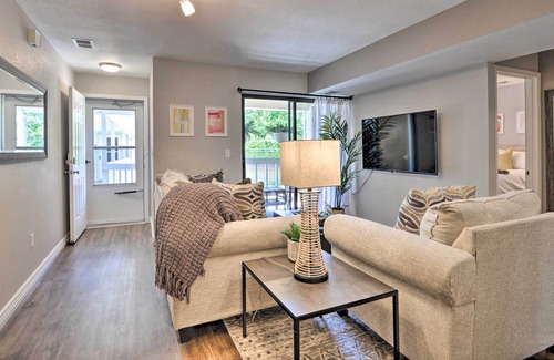 Longmont Condo | Central Longmont Condo by Main St & Creeks!