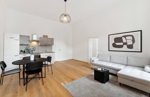 Leopoldstadt Apartment | Central luxurious apartment Top 09