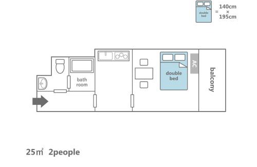 Tanimachi Apartment | Central Mansions