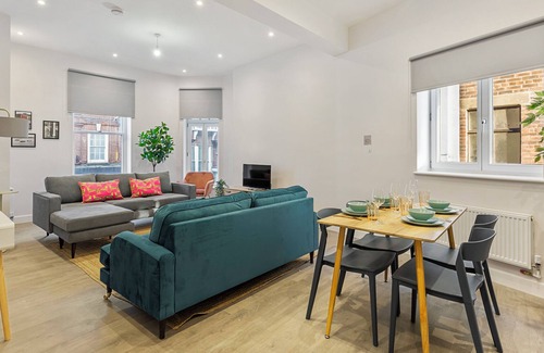 Margate Old Town Apartment | Central Margate - Modern 2 Bed - Fast Wi-Fi