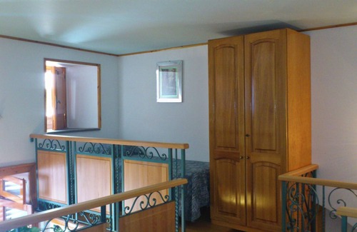 Lipari Historic Centre Apartment | central mezzanine chamber