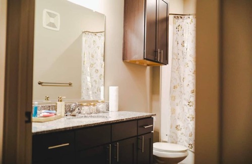 Midtown Apartment | Central Midtown Location Walkable to Attractions
