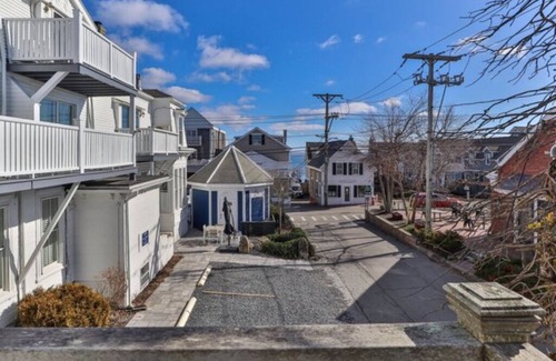 Provincetown Cottage | Central, modern cottage with parking and water view