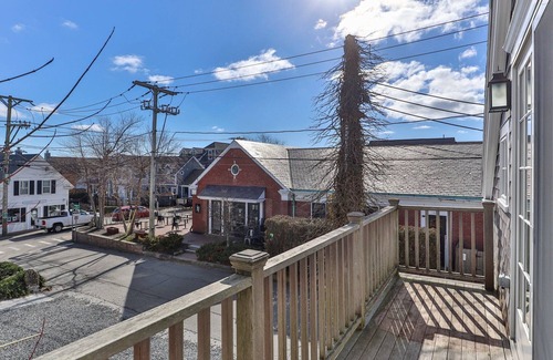Provincetown Cottage | Central, modern cottage with parking and water view