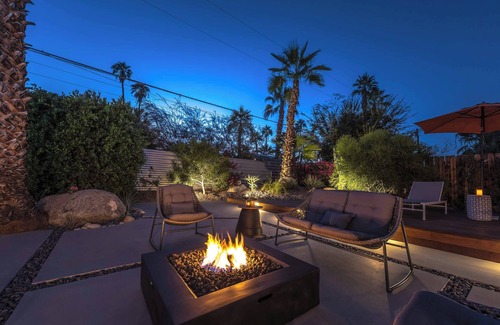 Sunmor House | Central Palm Springs/Pool/Park-Resort like setting/4 bedrooms/3 baths/Fire-Pit