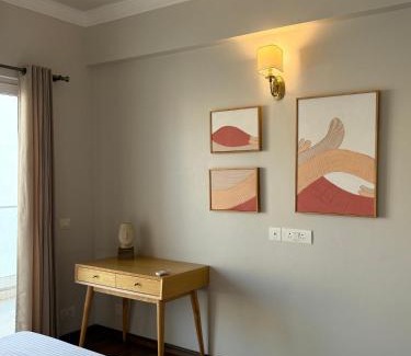 Gurugram Apartment | Central Park, The Rooms 1BHK Spacious Pool view apartment