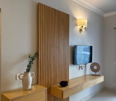 Gurugram Apartment | Central Park, The Rooms 1BHK Spacious Pool view apartment