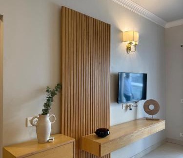 Gurugram Apartment | Central Park, The Rooms 1BHK Spacious Pool view apartment