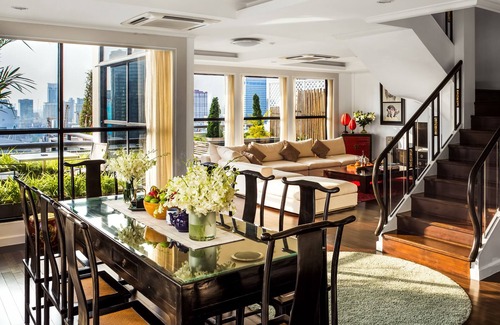 Ratchaprasong Condo | Central Penthouse - Large & Charming