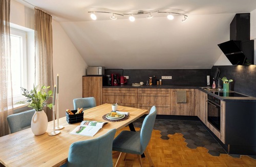 Spiegelau Apartment | Central, quiet location directly in the hiking area. BETTSTOD - da legenst di nieder.