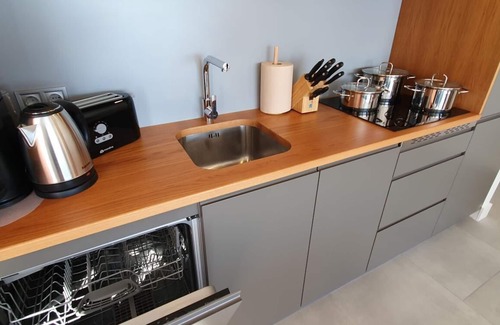 Fuengirola City Centre Apartment | Central & Quite New 2BDR beachfront apt Fuengirola