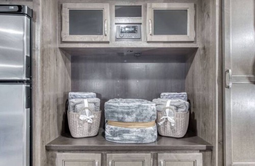 Tower District House | Central RV Stay with Secure Parking, WiFi