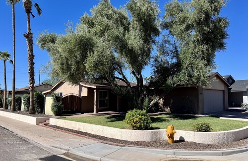 Pima Meadows House | Central Scottsdale Home with pool, 4 beds, 3Br/2Ba, AC, and close to everything!