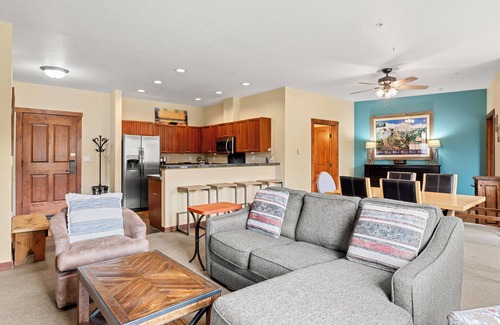 Peak 9 Condo | Central, Spacious 2 Bedroom