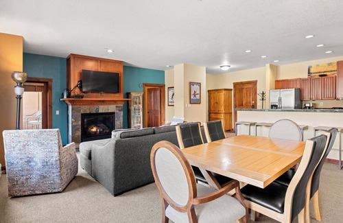 Peak 9 Condo | Central, Spacious 2 Bedroom