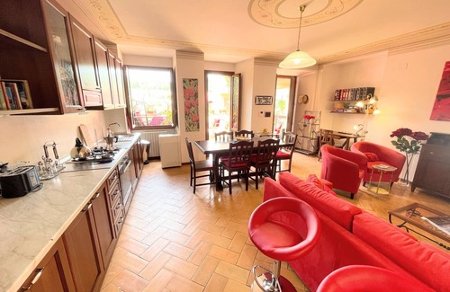 Spoleto Apartment | Central Spoleto apartment with large sunny terrace with views