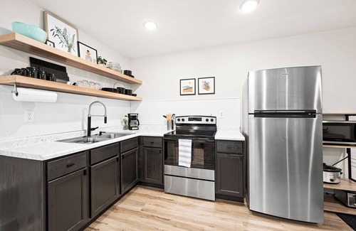 Two Harbors Apartment | Central Stay on the North Shore - ATV Trailer Parking Available!