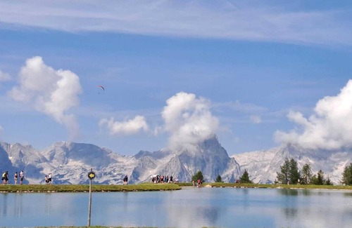 Hinterstoder Apartment | Central studio, only a 5-minute walk from the gondola station.