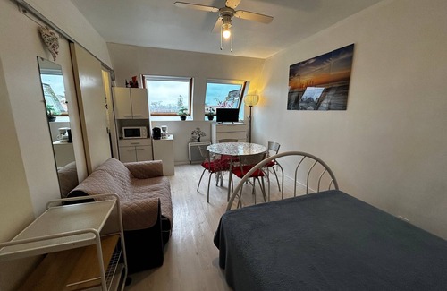 La Roche-Posay Apartment | Central studio with WIFI, near spas