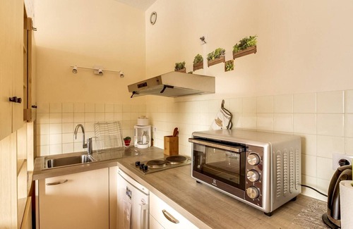 Cauterets Apartment | Central Studio with 2 Sleeping Areas, Near Amenities, Sleeps 5