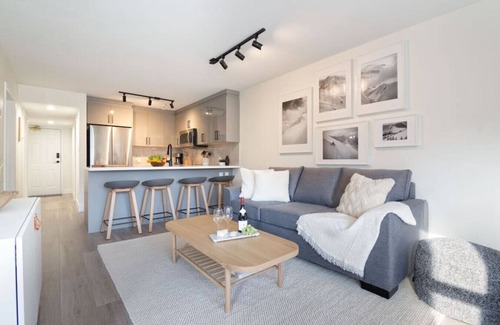 Village North Condo | Central, Stylish 2BR/2BA w/HT & Parking