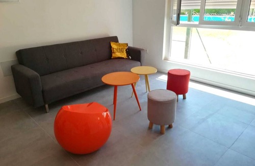 Torremolinos City Centre Apartment | Central Torremolinos: Loft Style flat by the pool