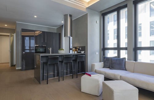 San Babila Apartment | Central Tower S. Babila - Elegant 2BDR with rooftop terrace