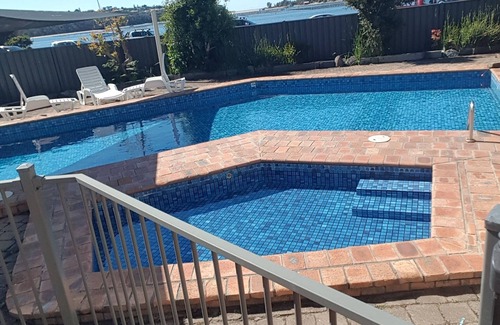 Merimbula Apartment | central unit, stunning views.