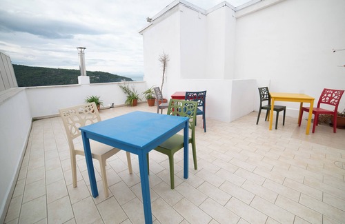 Peschici Apartment | Central vacation apartment for 2 people in Peschici/Gargano Apulia