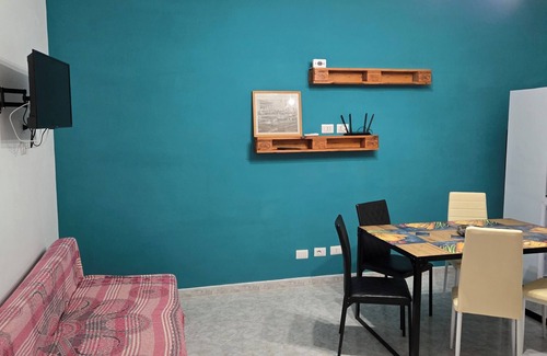 Portici Apartment | Central vacation home within walking distance of Naples Herculaneum and Pompeii