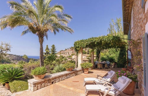 Deia Villa | Central Villa in Deia with Village and sea views