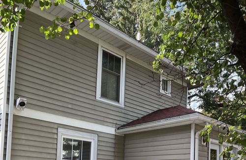 Lansing House | Central, Westside 4BD/2BT home with Huge extra lot. Pet Friendly. Long-term only