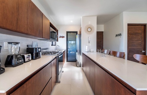 Crucecita Condo | Centrally located with private rooftop terrace and private plunge pool!