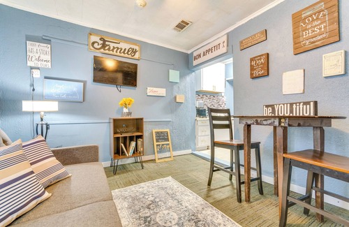 North Little Rock Apartment | Centrally Located North Little Rock Studio w/Yard