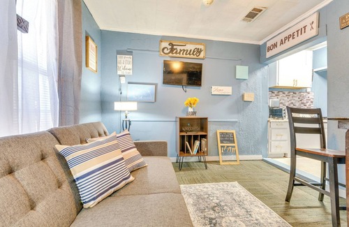North Little Rock Apartment | Centrally Located North Little Rock Studio w/Yard