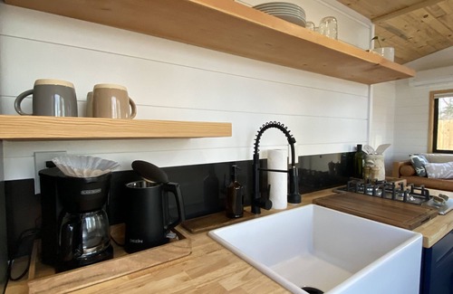 Columbia Falls Cabin | Centrally located luxury tiny home! A perfect base camp to adventure from!