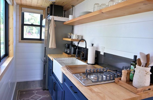Columbia Falls Cabin | Centrally located luxury tiny home! A perfect base camp to adventure from!