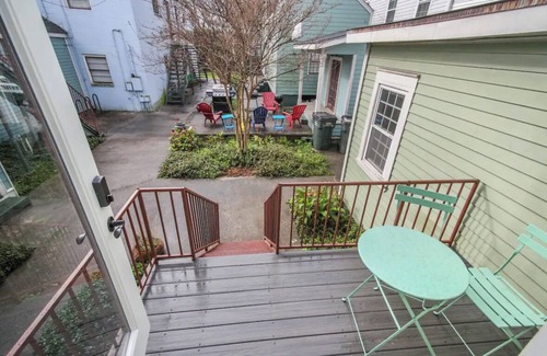 South 7th Ward Apartment | Centrally located 1bed 1bath,walk to French Q, Bourbon St. & Jazz venues
