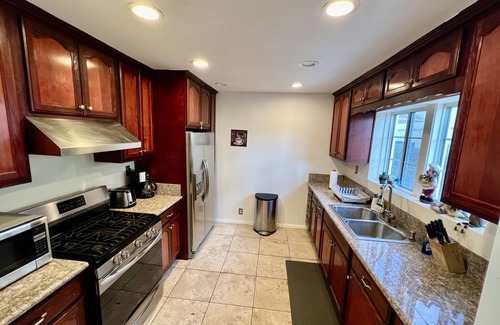 Mid City House | Centrally located! 15 min. to beach, patio, pet friendly & families welcome!
