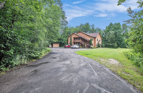 Mancelona Condo | Centrally Located 2 Bedroom 2 Bath Condo at Schuss Mountain on 2nd Tee Box!
