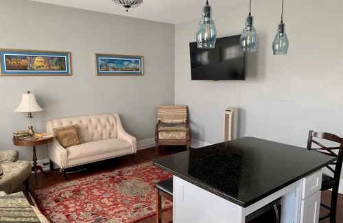 Morgantown House | Centrally Located 3 BR Suite with Stylish Upgrades