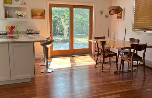 Oak Bluffs House | Centrally-located 3-bedroom house in Oak Bluffs with Expansive Yard