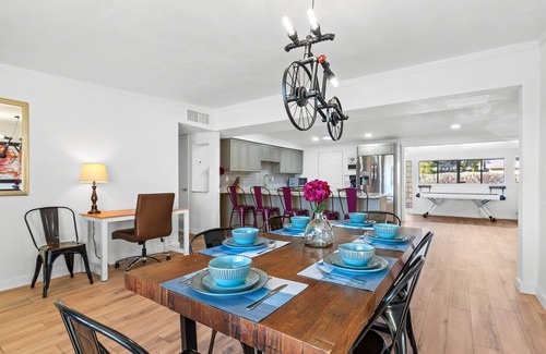 Tucson House | Centrally Located 3BR with Hot Tub, Fire Pit & Games