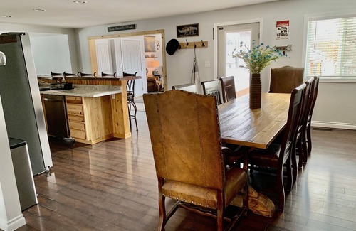 Kalispell House | Centrally located 5 bedroom. Glacier Park, hiking, skiing fishing.