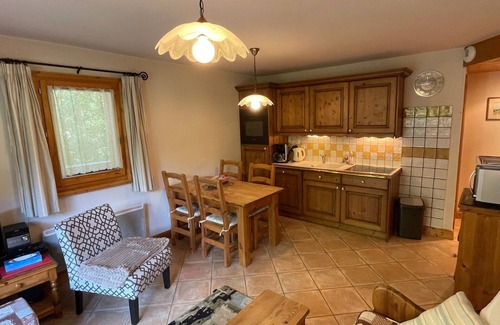 Samoens Apartment | Centrally Located Apartment in Samoëns with Mountain Views, Balcony, and Modern Amenities