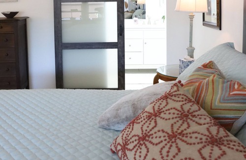 Near North Valley House | Centrally located comfortable North Valley home, an art filled oasis in the city