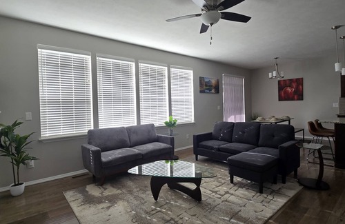 Spokane House | Centrally located Comfort Bedroom designed to deliver tranquility and relaxation