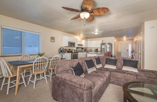 Fairbanks House | Centrally located cozy 4 bedroom twnhme/with 2 car garage and fenced backyard .