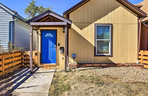 Lincoln Park House | Centrally Located Denver Home w/ Private Yard