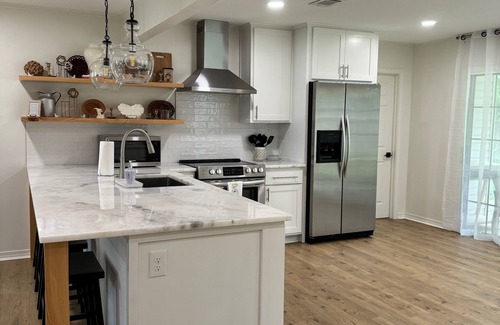 Gulfport House | Centrally located family-sized and pet-friendly home in Gulfport!